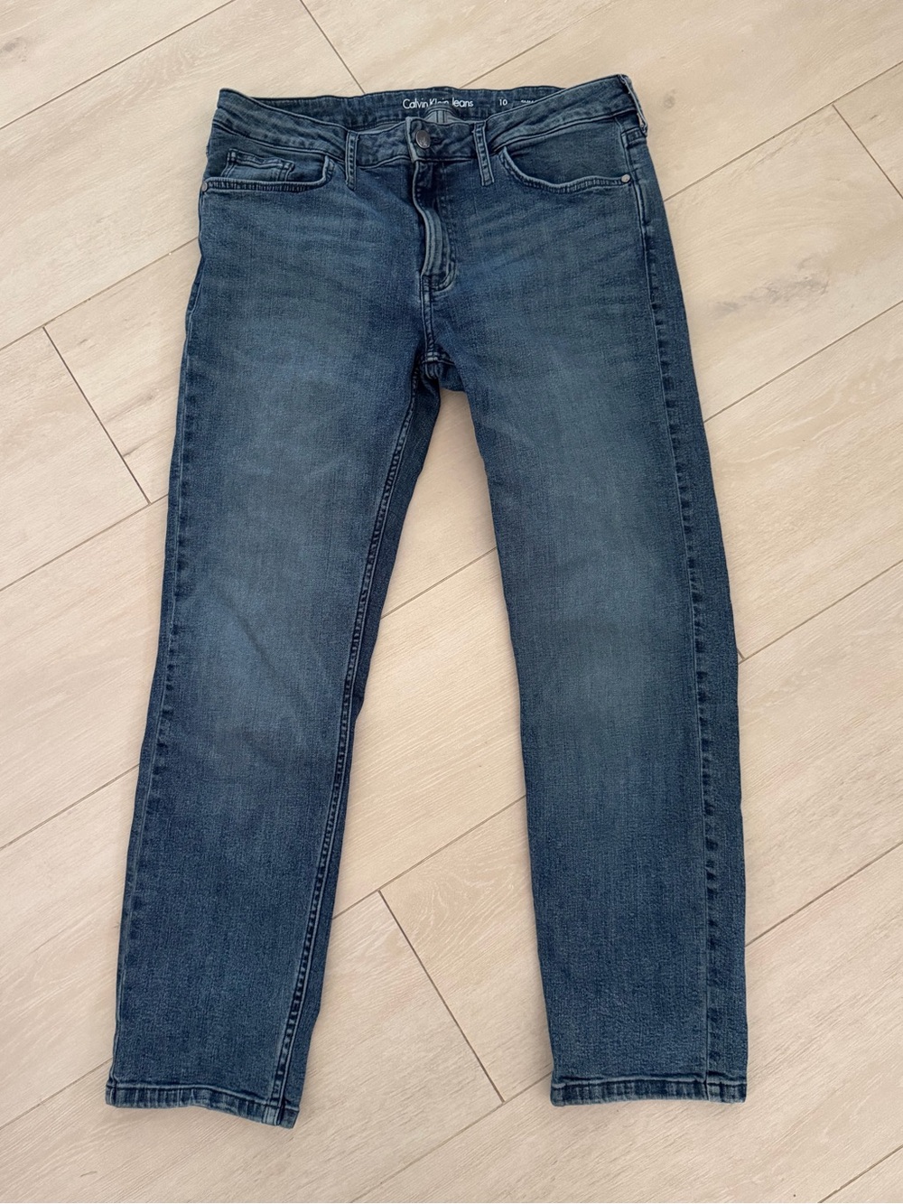 Calvin Klein Jeans Boyfriend Fit Dark Blue Denim